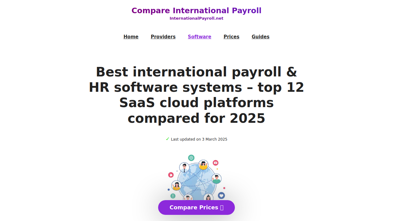 Best International Payroll & HR Software – 12 Platforms …