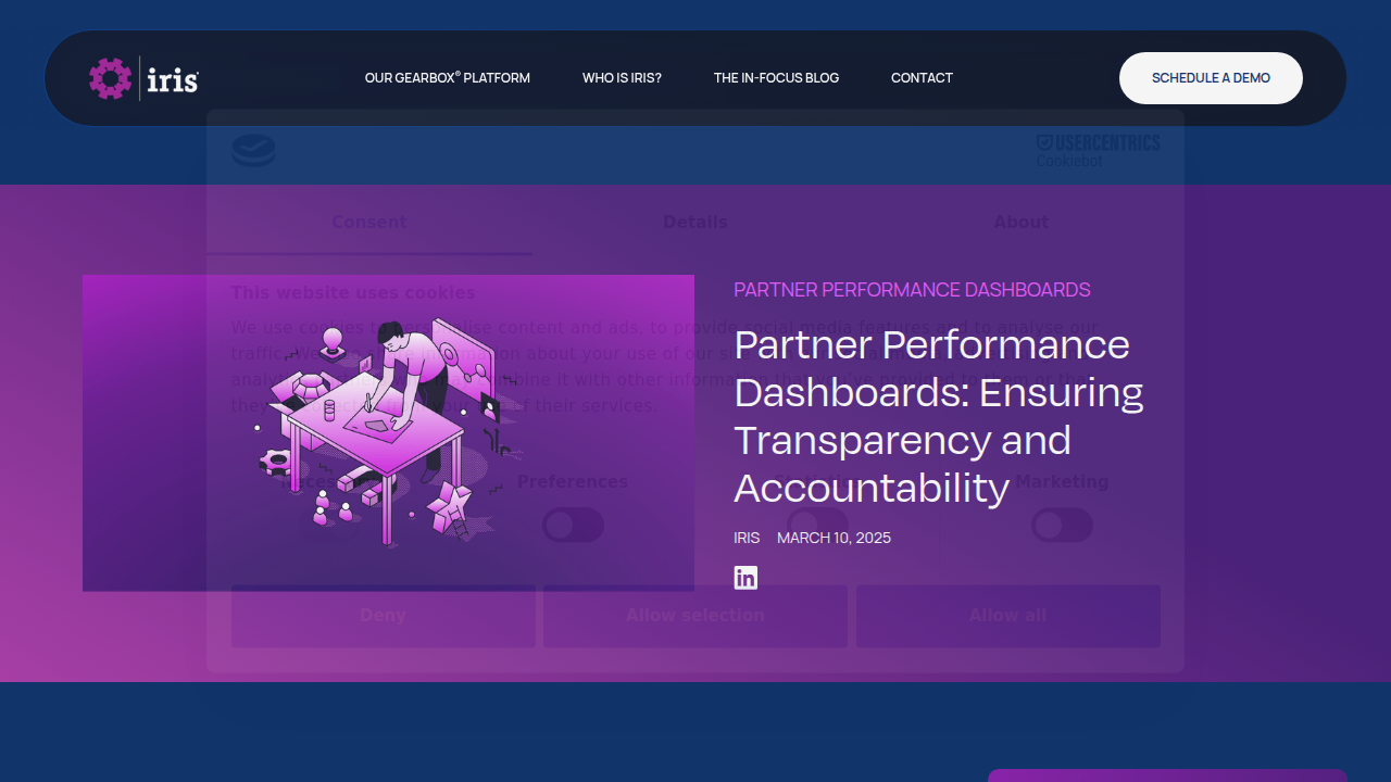 How to Use Partner Performance Dashboards for Transparency …
