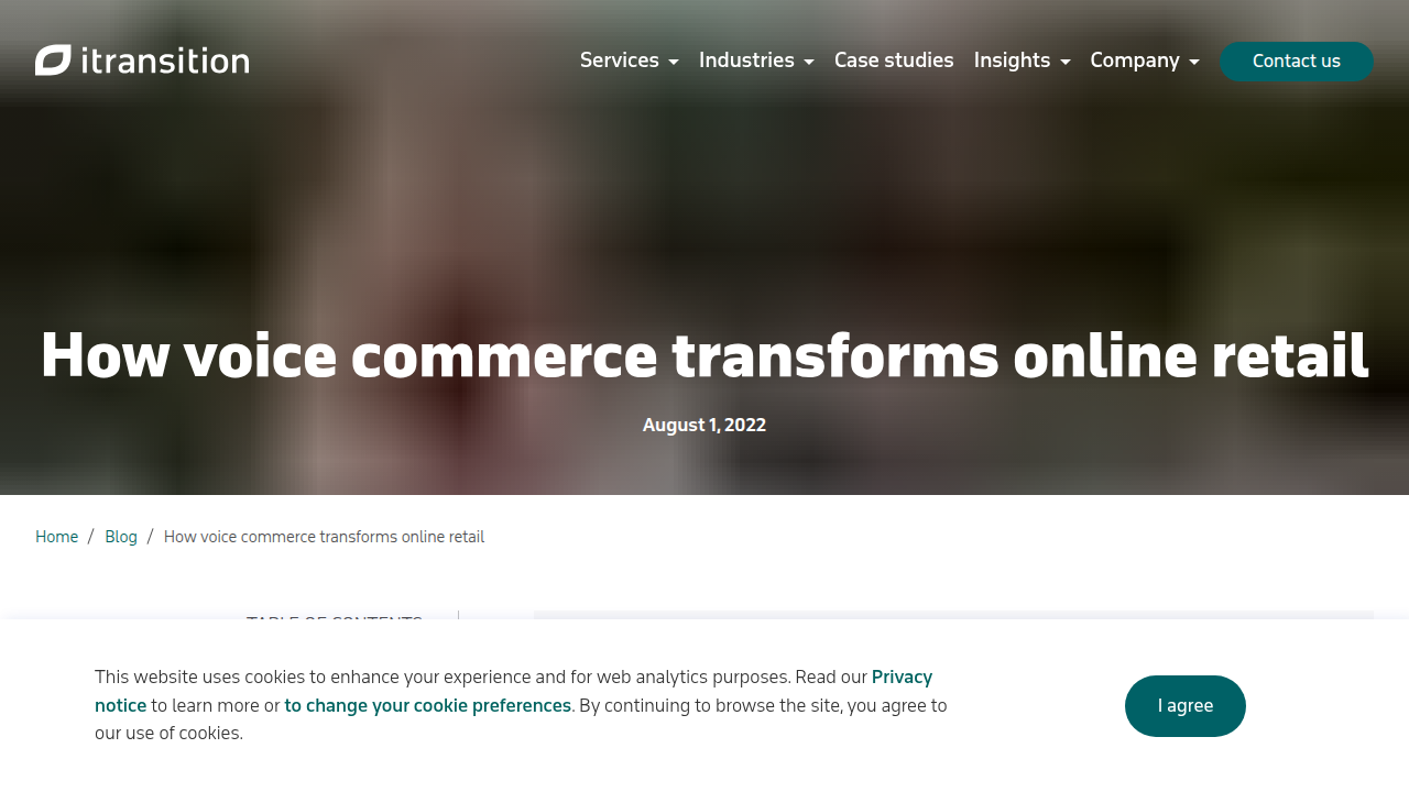 Voice Commerce: Use Cases, Challenges, and …