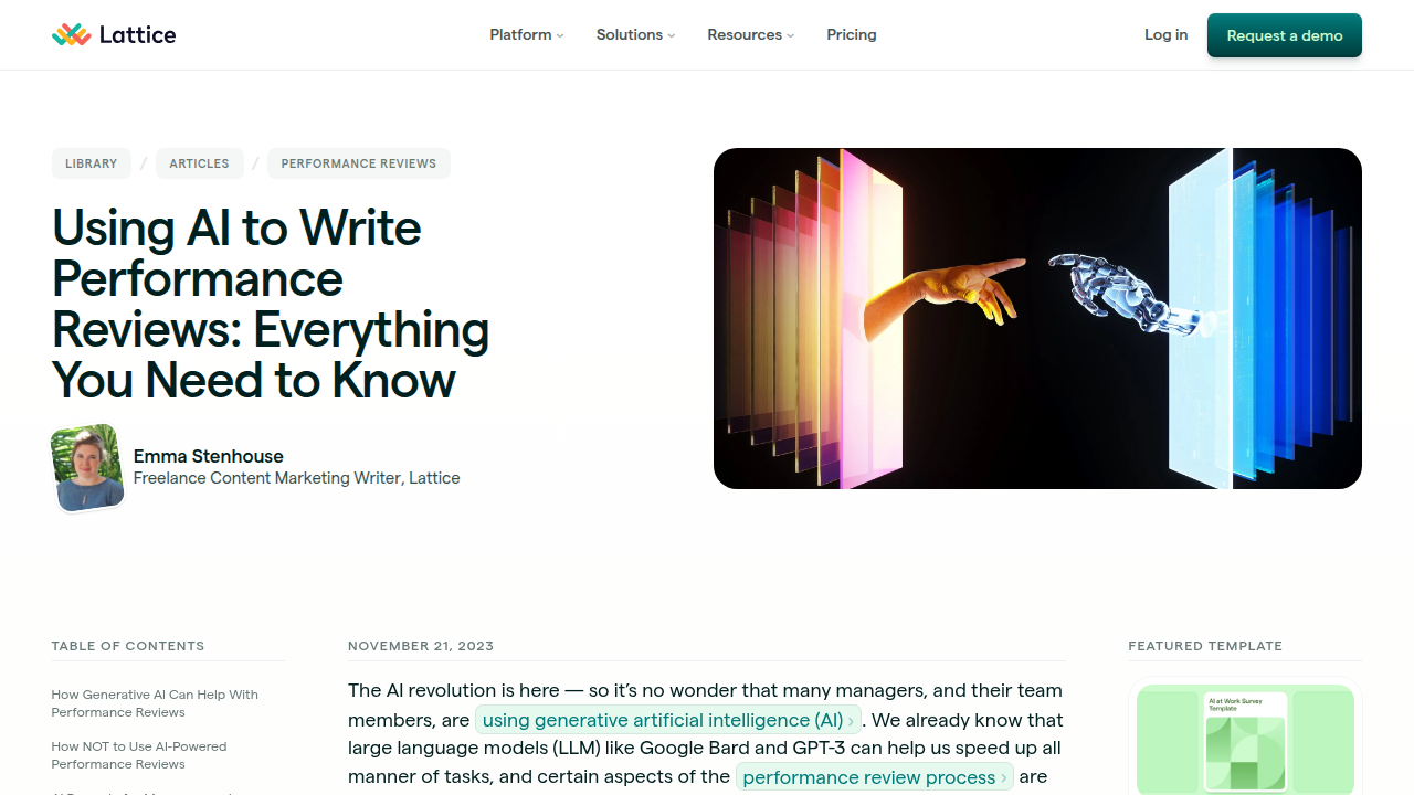 Using AI to Write Performance Reviews: Everything You …