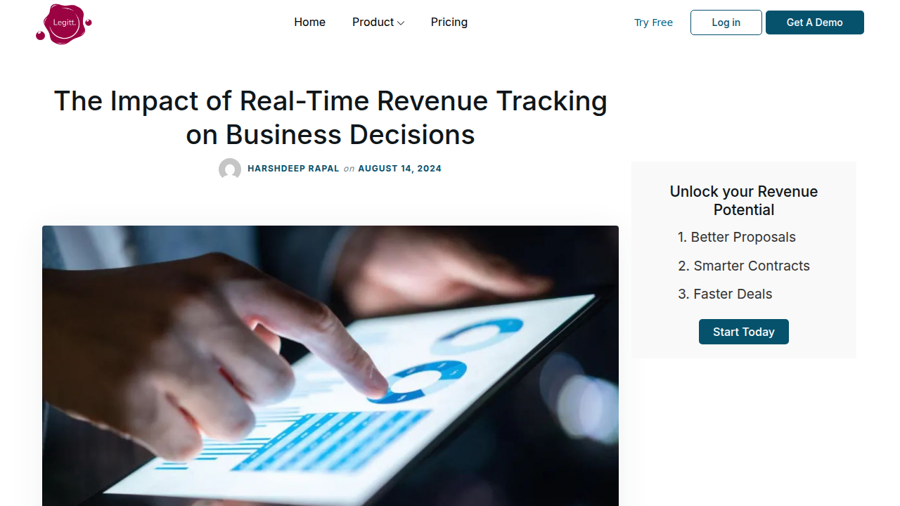The Impact of Real-Time Revenue Tracking on …