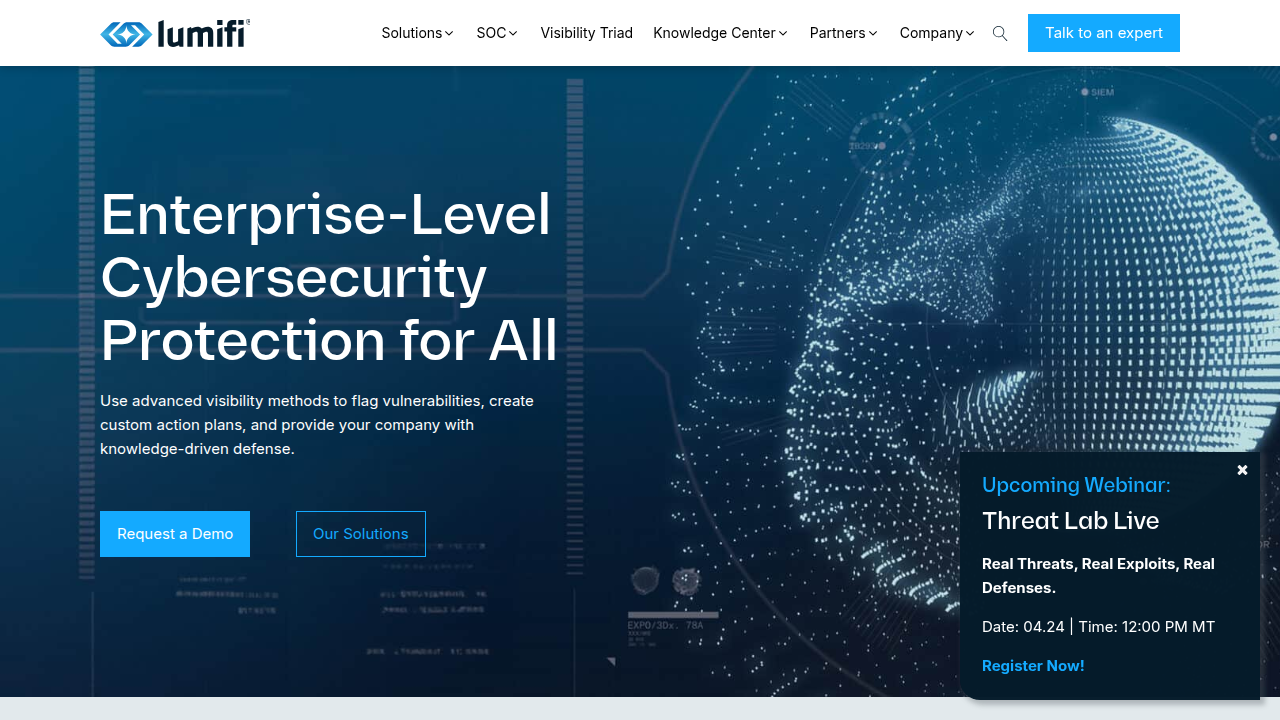 Home | Lumifi Cybersecurity