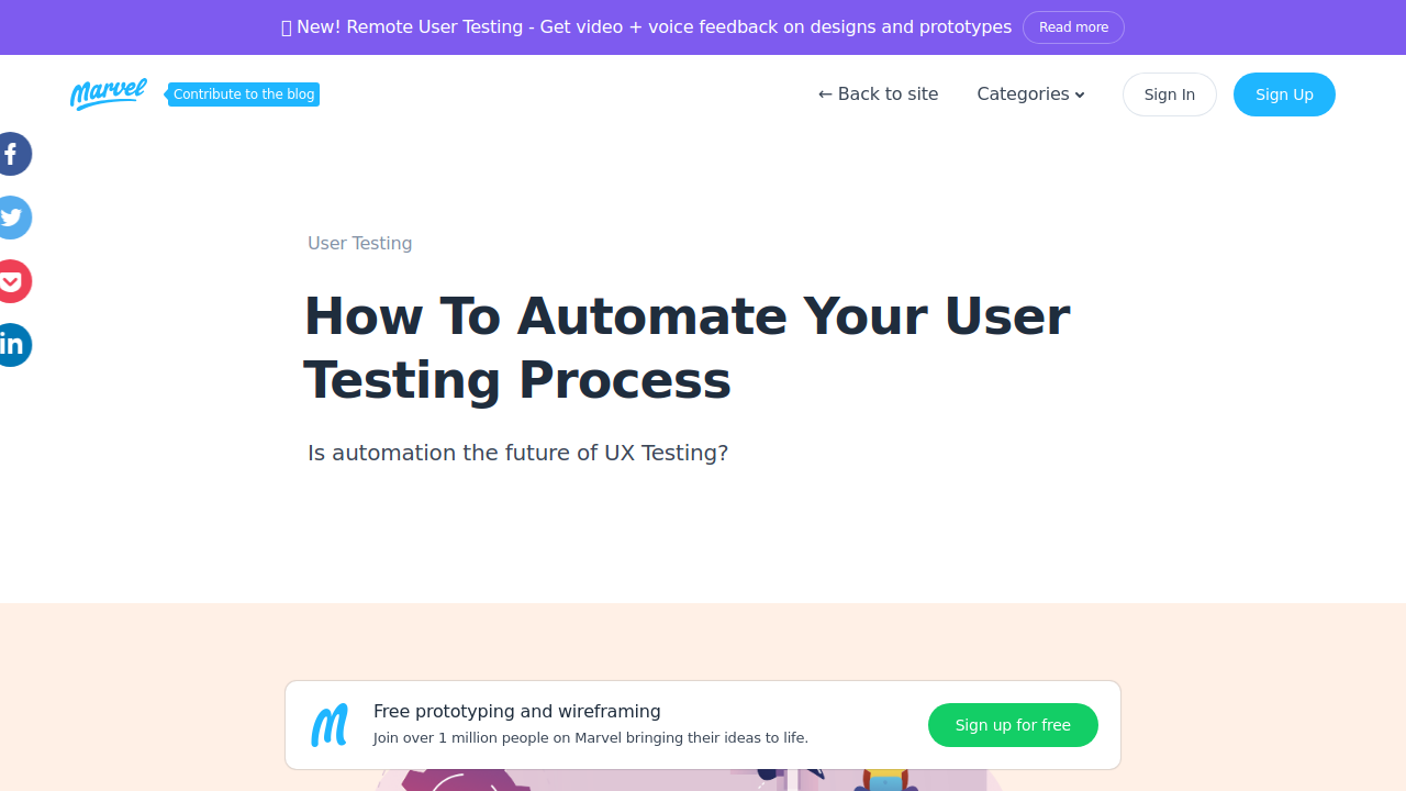 What is automated user testing and is it the future of UX …