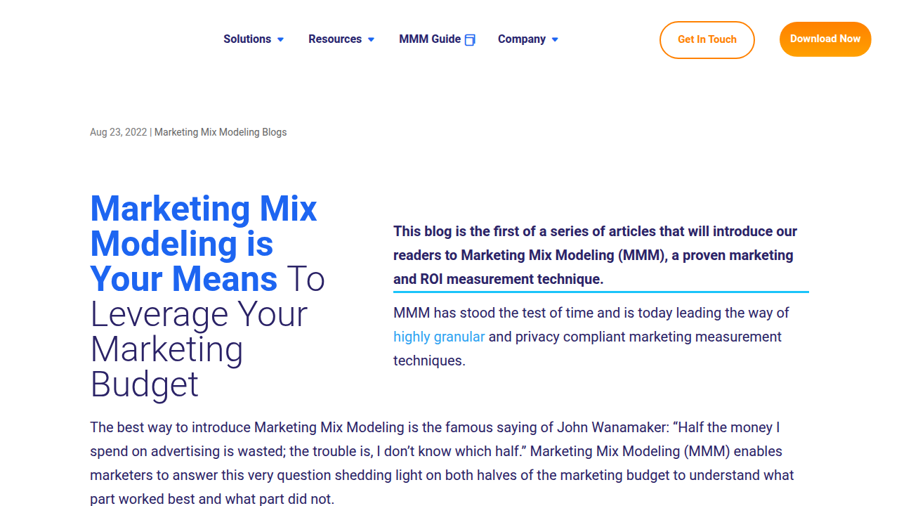 How To Leverage Marketing Budget With Marketing …