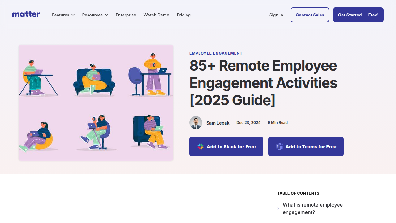 85+ Remote Employee Engagement Activities [2025 …