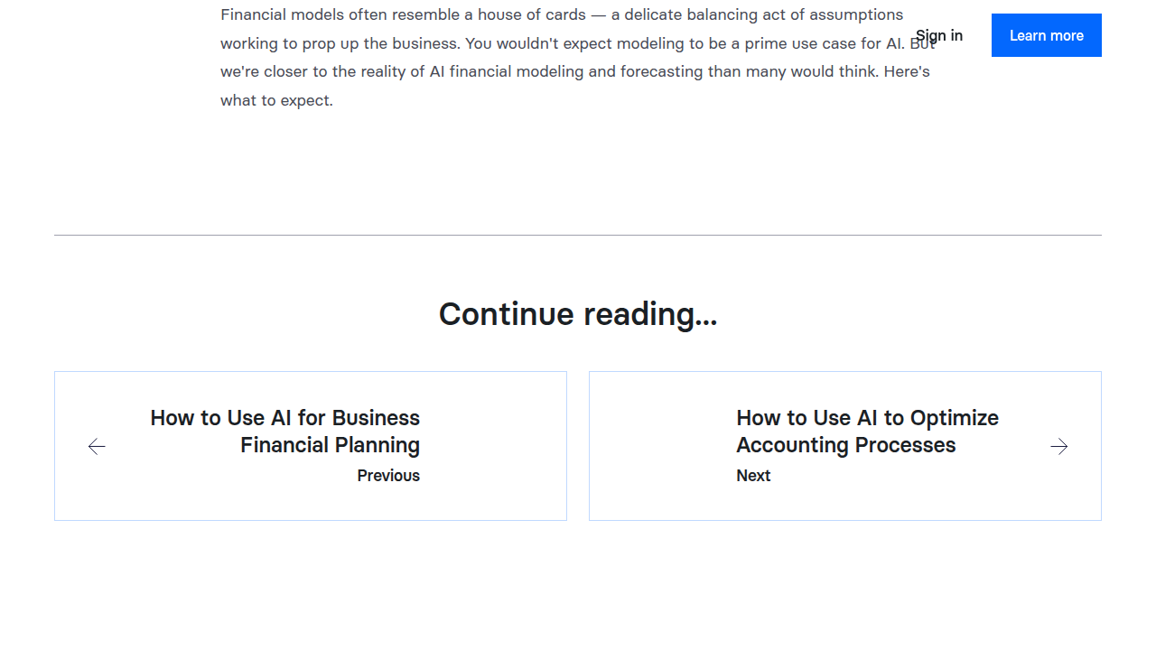 A Guide to Using AI for Financial Modeling