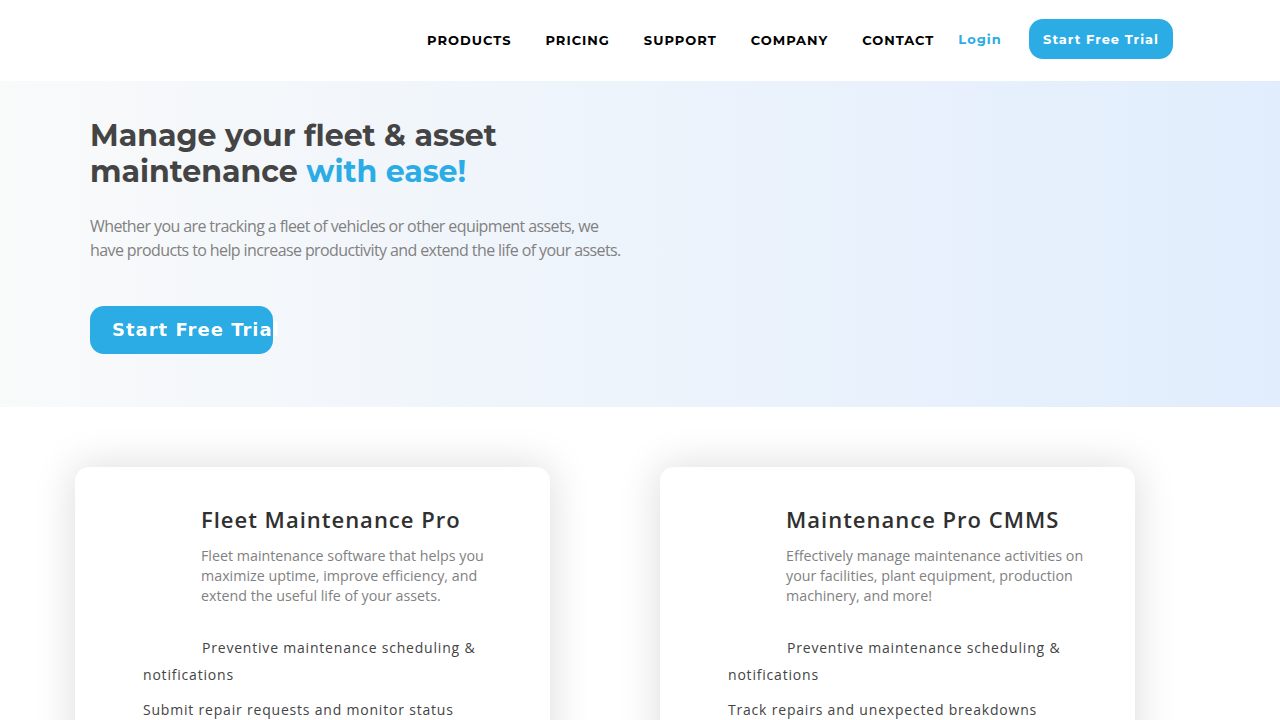 Fleet Maintenance Software for fleet & equipment …