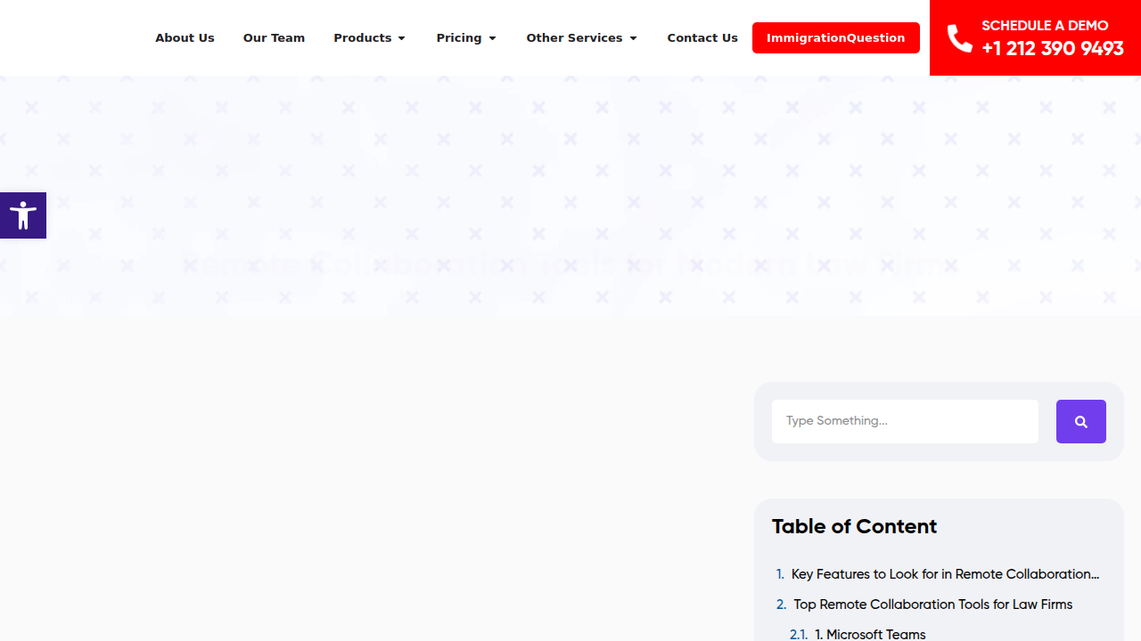Remote Collaboration Tools for Modern Law Firms