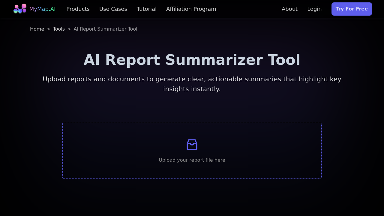 Free AI Report Summarizer: Instant Insights in …