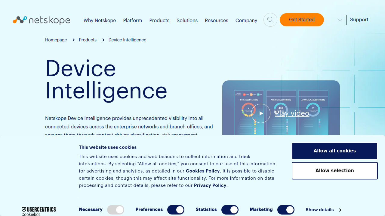 Device Intelligence - Netskope