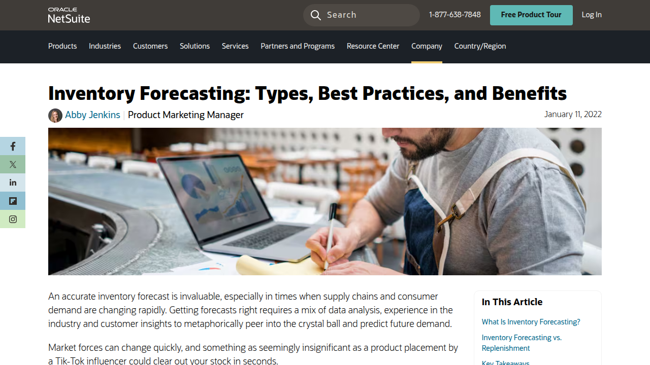 Inventory Forecasting: Types, Best Practices, and …