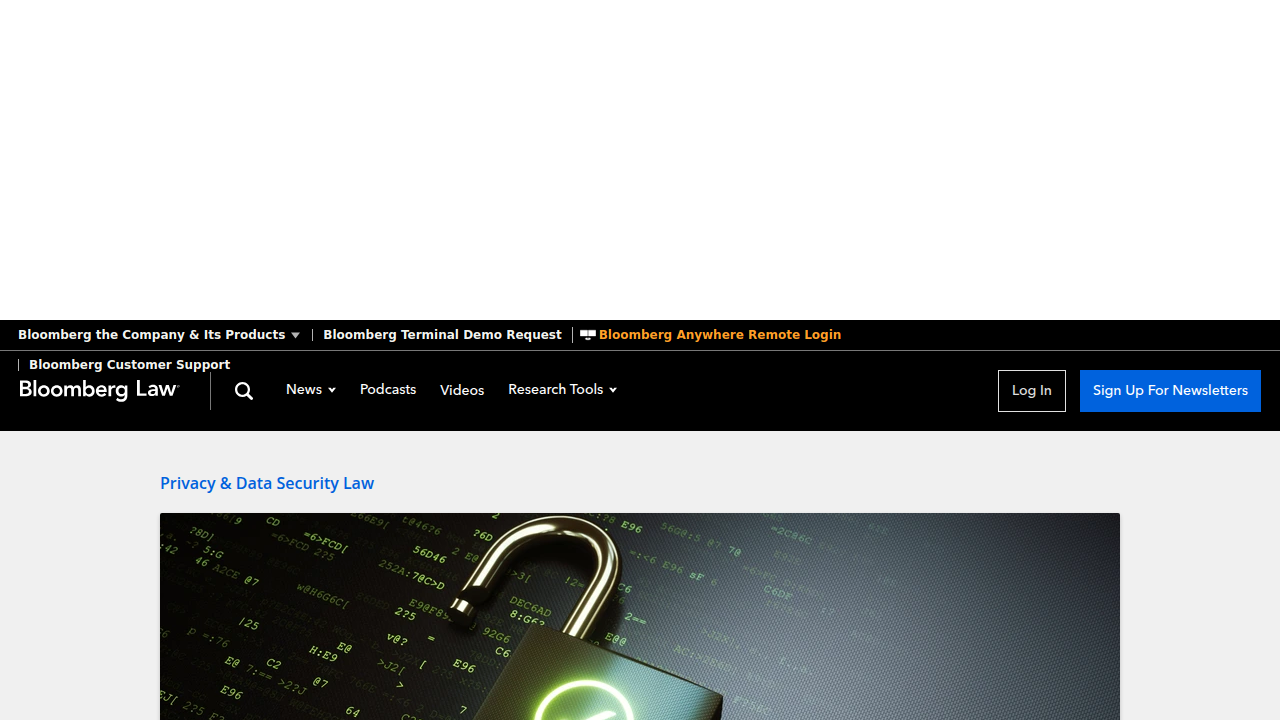 DOJ Data Transfer Restrictions Are Too Vague, Tech Companies …