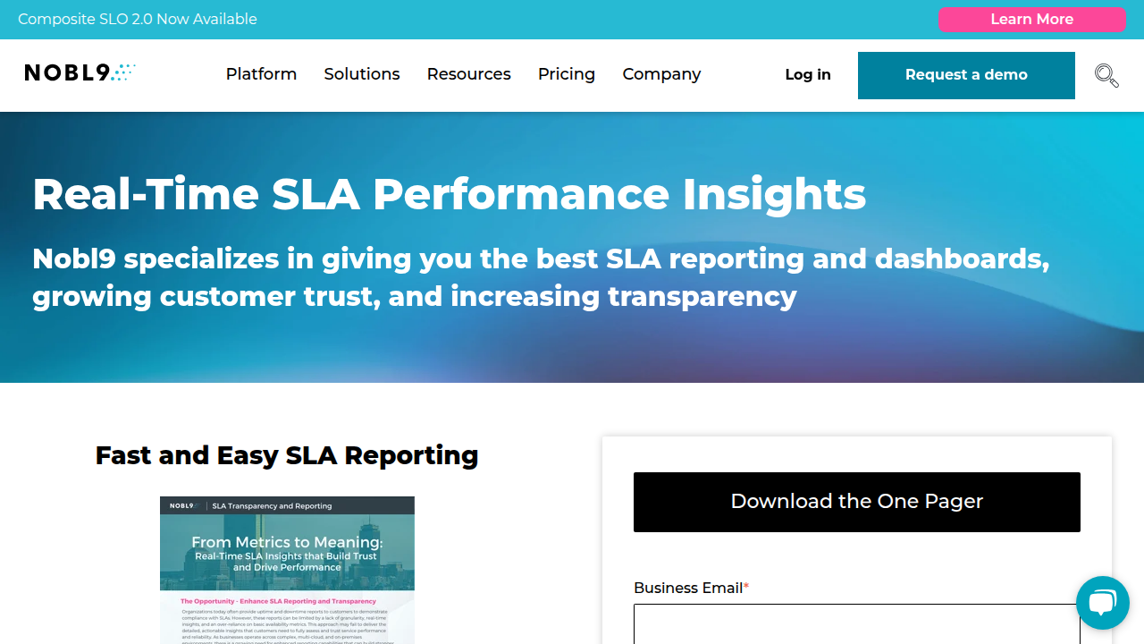 Real-Time SLA Management Your Customers Can Trust