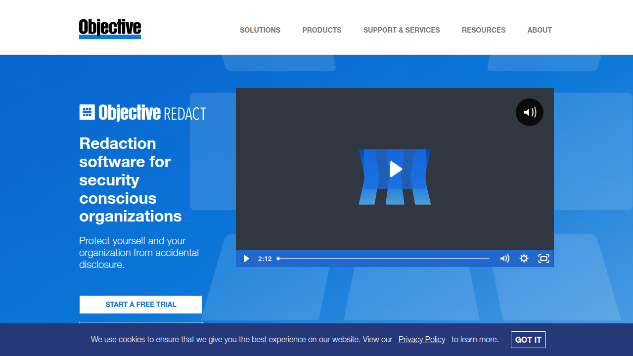 Redaction software tool for PDF, Word & automated