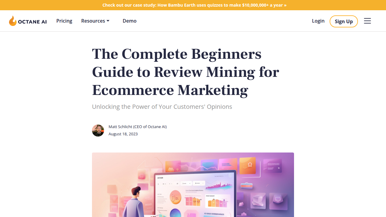 The Complete Beginners Guide to Review Mining for …