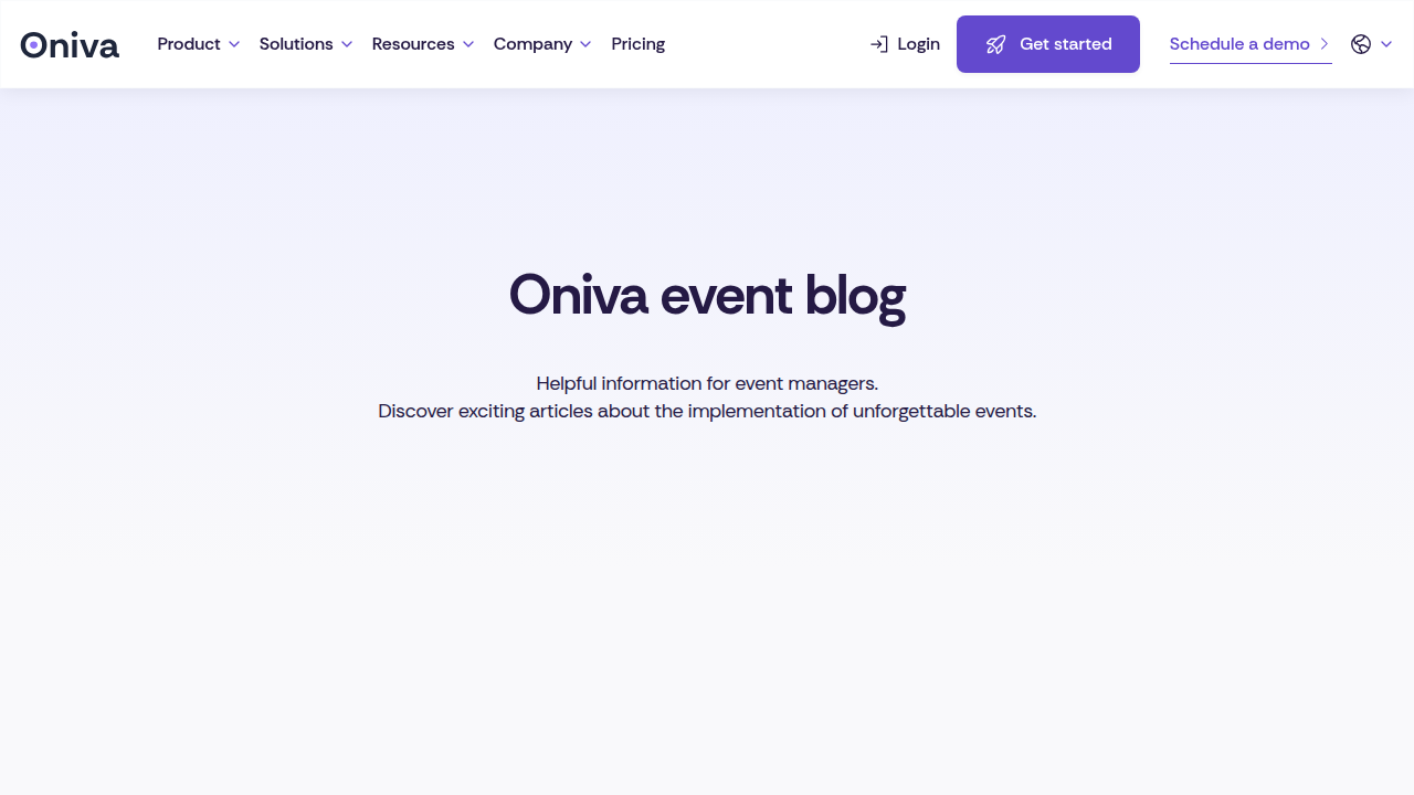 Top 10 tools for digital event planning in 2025 - oniva.events