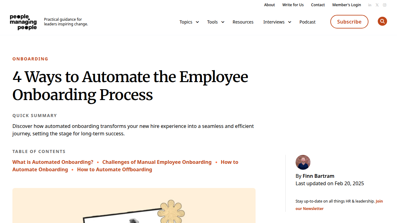 4 Ways to Automate the Employee Onboarding Process
