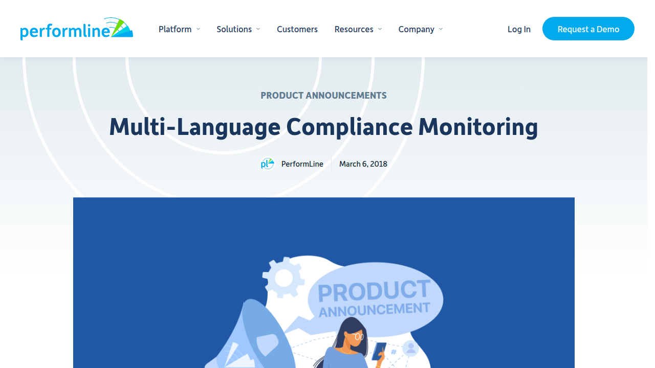Multi-Language Compliance Monitoring | PerformLine