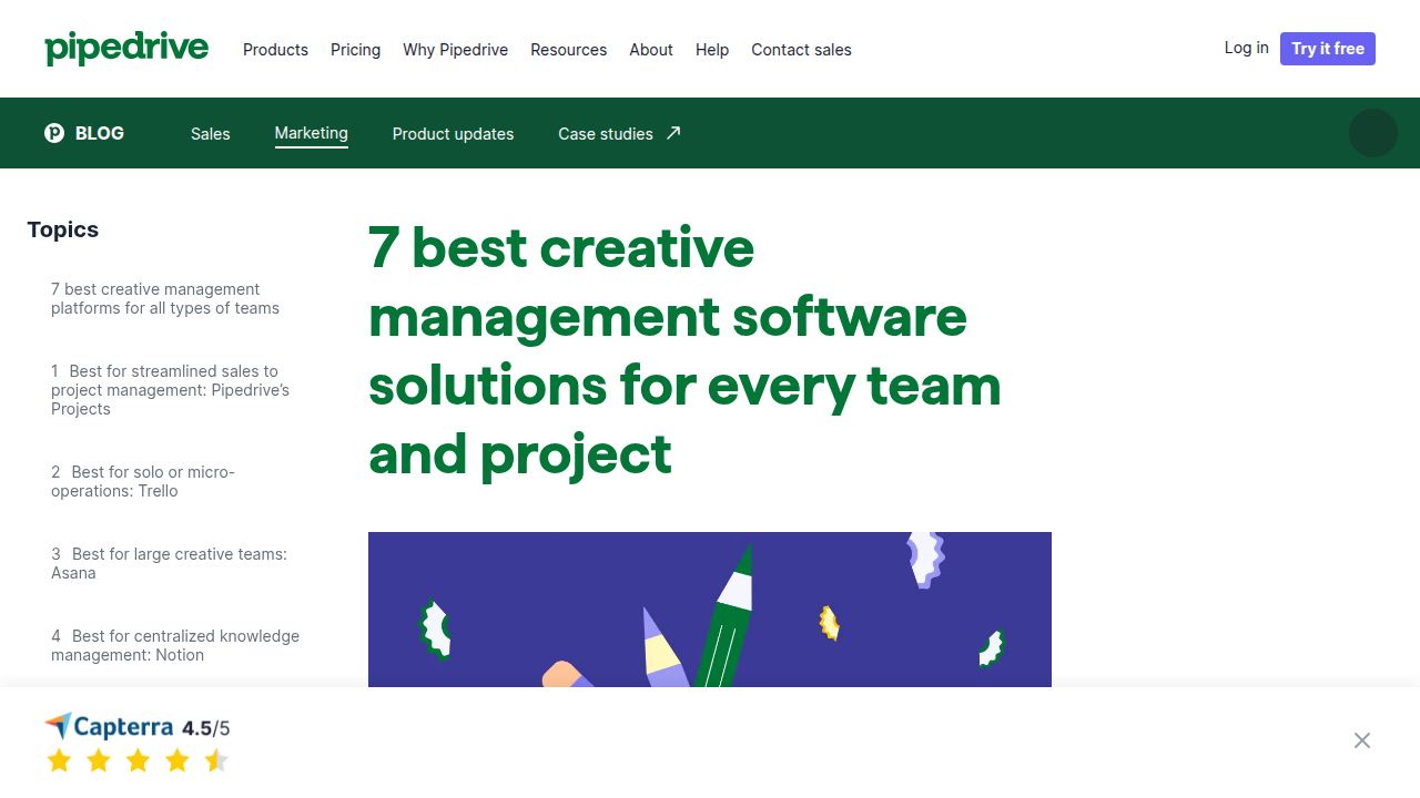 7 Best Creative Management Software in 2025 - Pipedrive