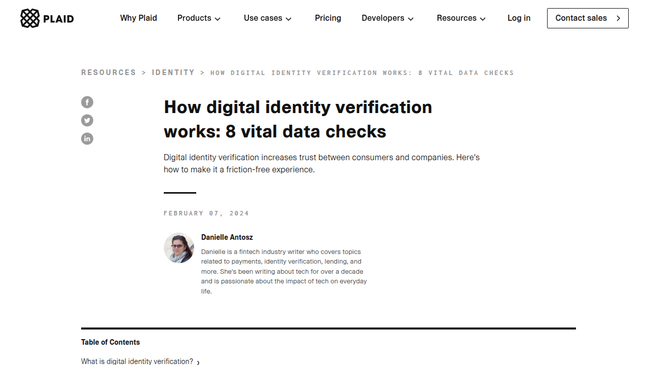 How digital identity verification works: 8 vital data checks