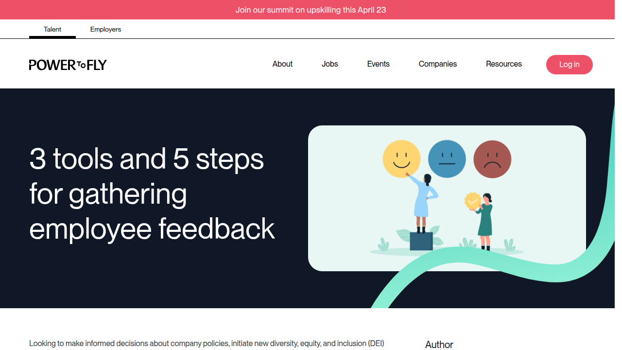 Live Listening: Gathering Employee Feedback - PowerToFly