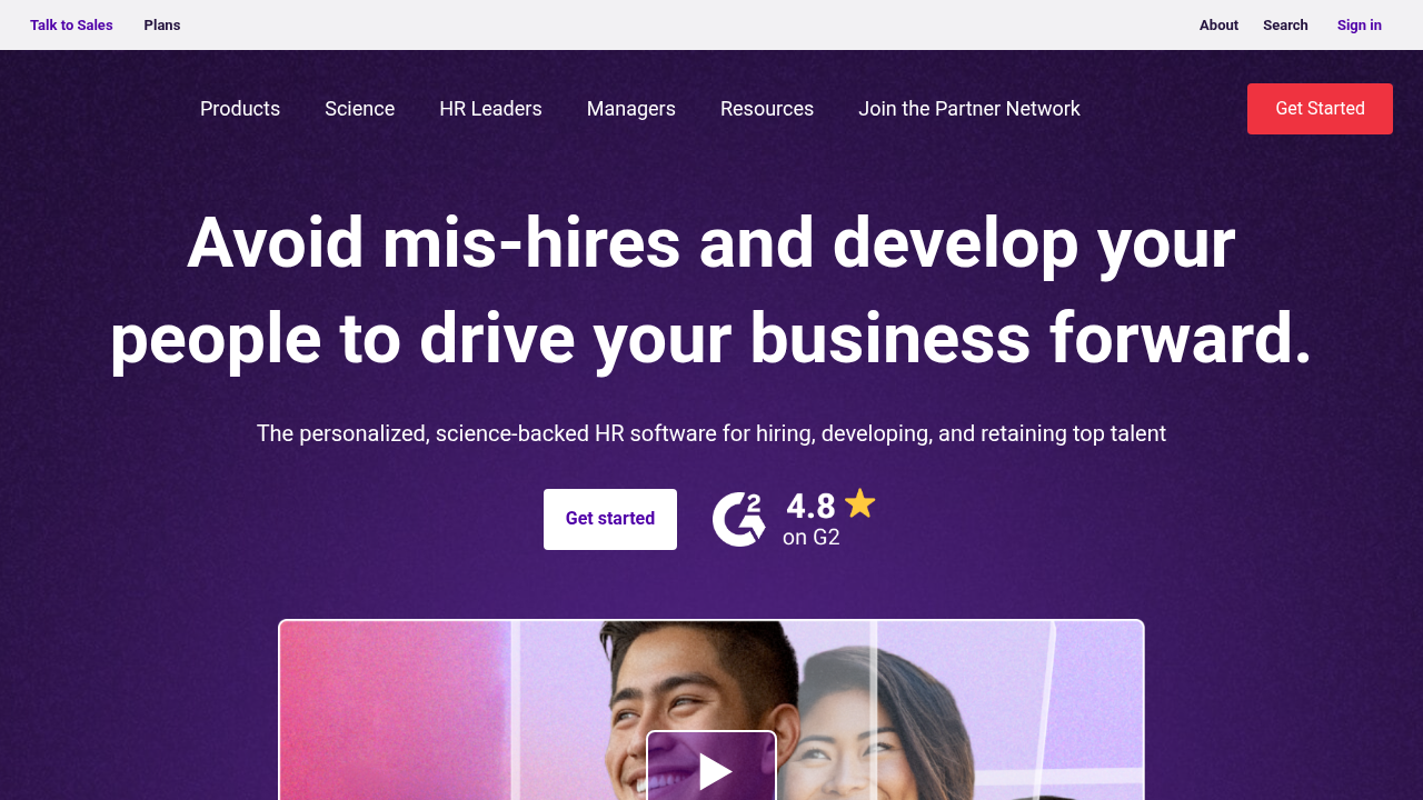 Talent Optimization Leader - The Predictive Index