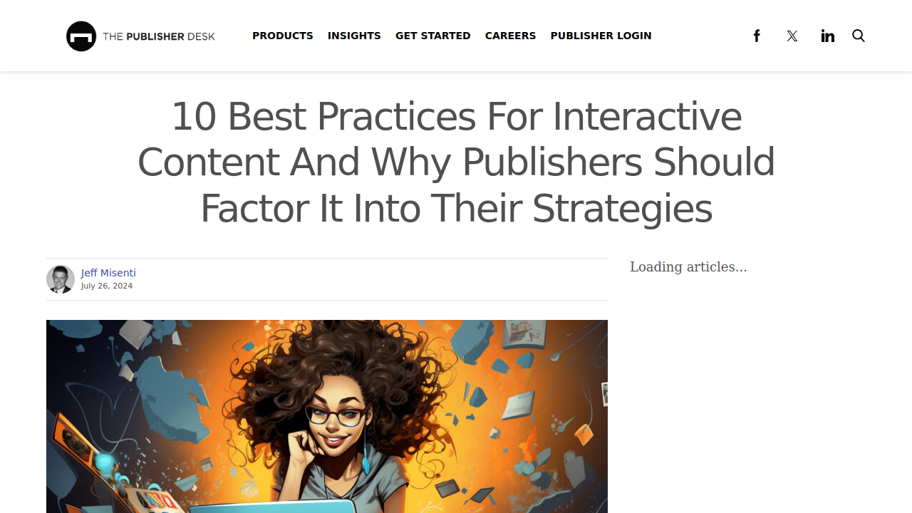 10 Best Practices For Interactive Content - The Publisher Desk