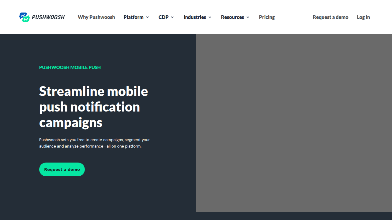 Mobile Push Notification Service | Pushwoosh