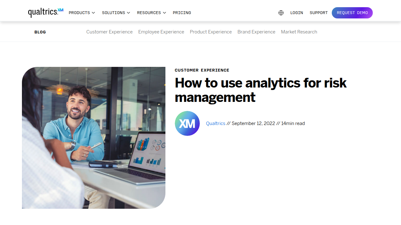 How to use analytics for risk management - Qualtrics