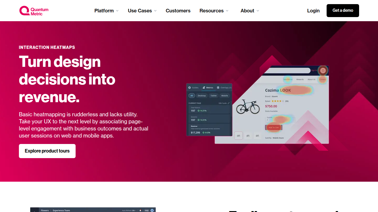 Heatmap Software | Visualize User Engagement & Optimize UX