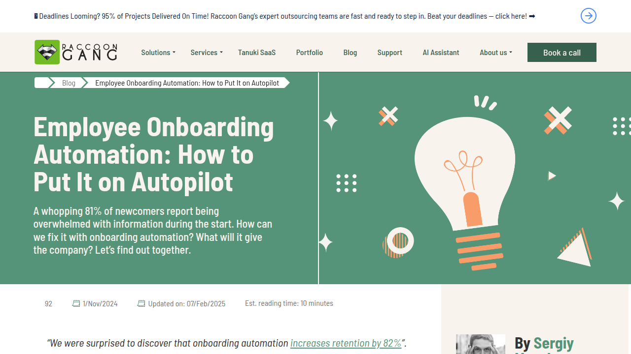 Employee Onboarding Automation: A Complete Guide