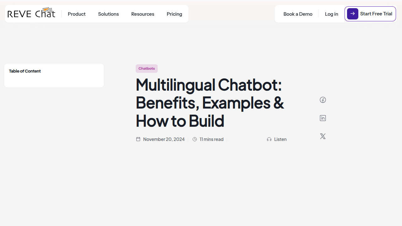 Multilingual Chatbot: Benefits, Examples & How to Build