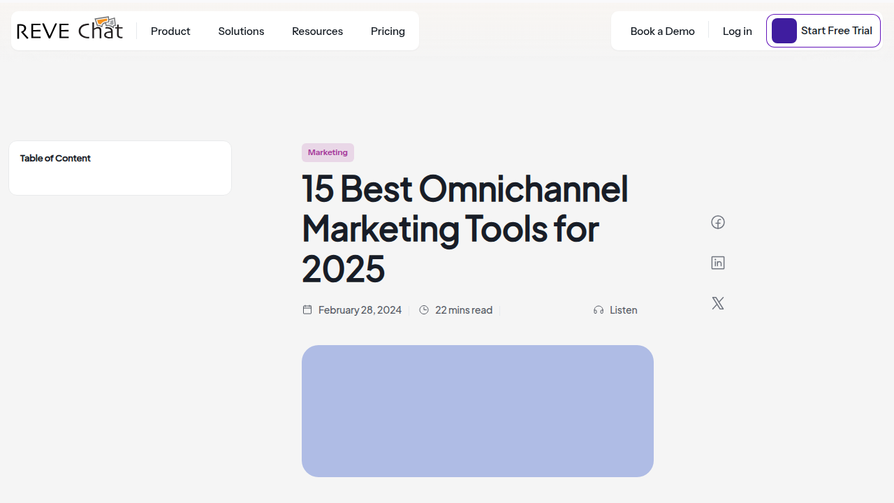 15 Best Omnichannel Marketing Tools for 2025