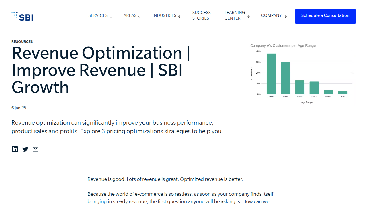 Revenue Optimization | Improve Revenue | SBI Growth - Paddle