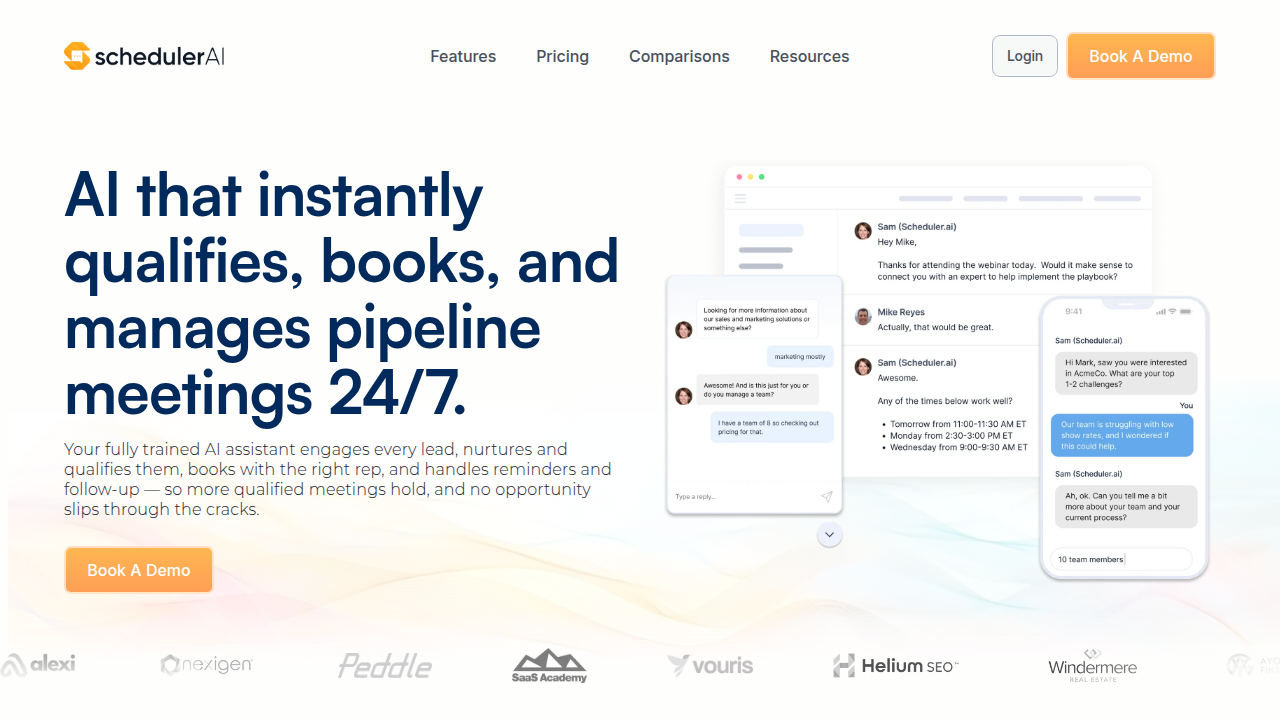 Scheduler AI | Your AI Appointment Setter