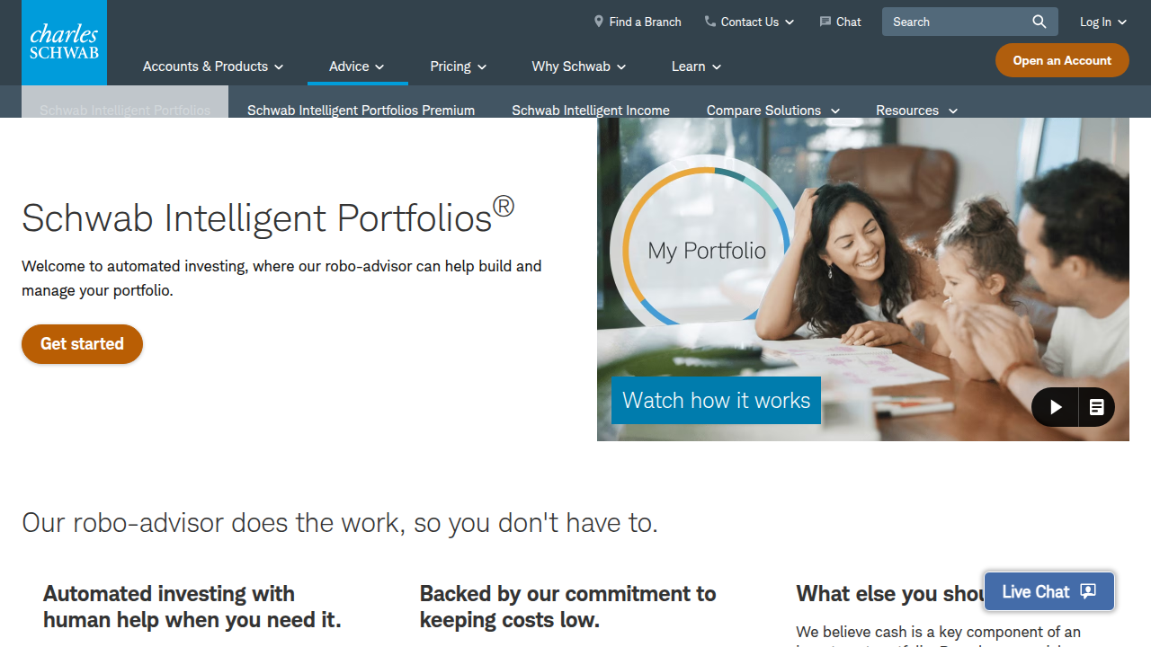 Automated Investing | Schwab Intelligent Portfolios - Charles …