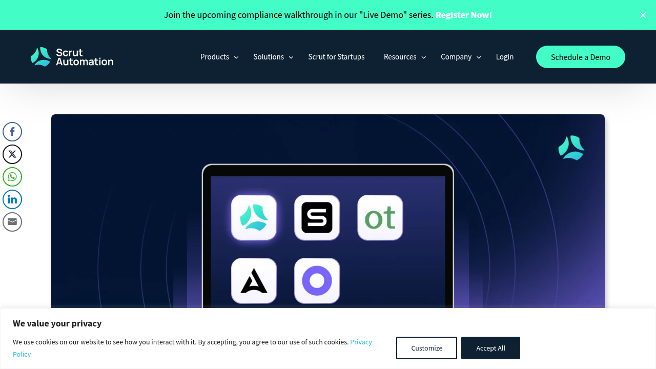 Best GDPR Compliance Automation Software in 2025: Features, …