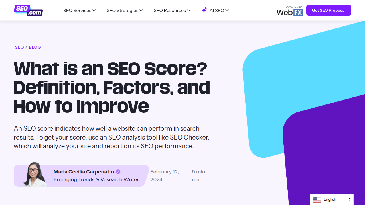 What is an SEO Score? Definition, Factors, and How …
