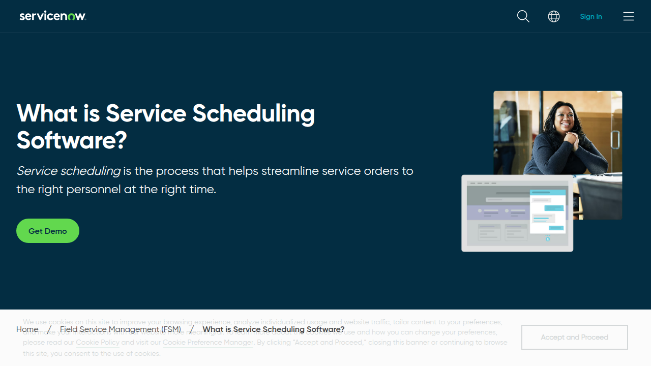 What is Service Scheduling Software? - ServiceNow