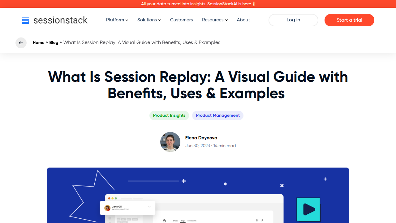 What Is Session Replay: A Guide with Benefits, Uses