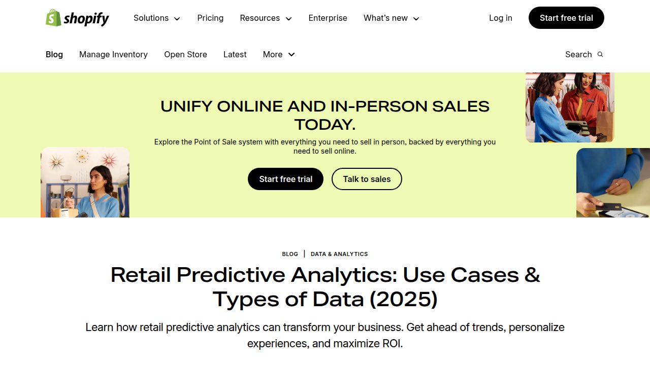 Retail Predictive Analytics: Use Cases & Types of …