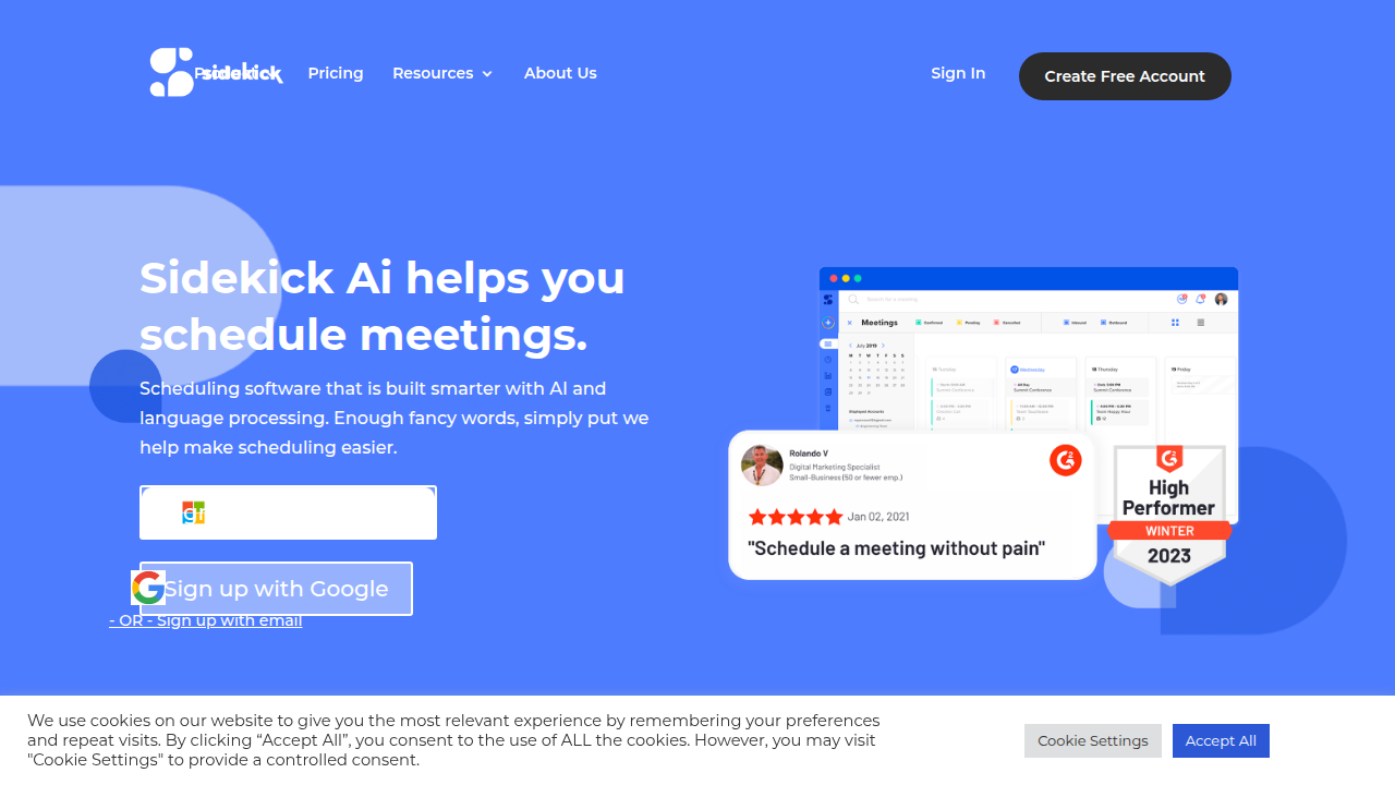 Sidekick | Free Calendar & Appointment Scheduling …