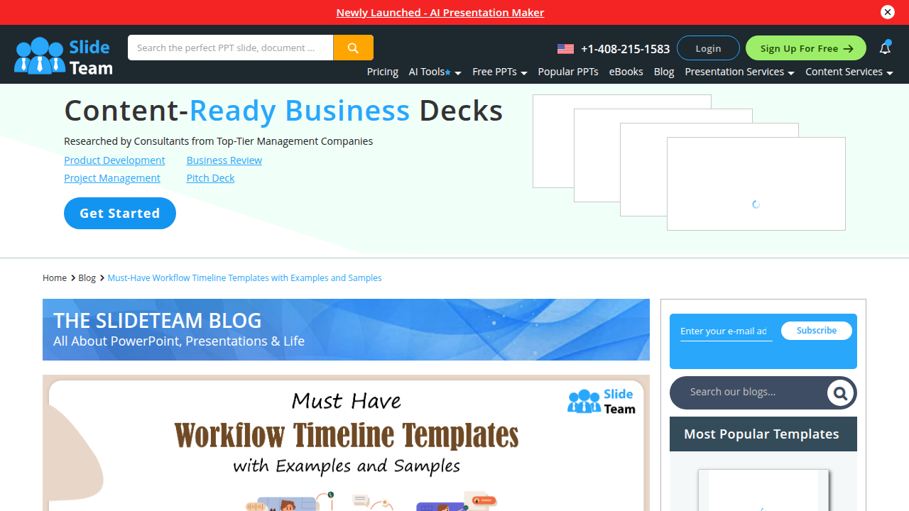 Must-Have Workflow Timeline Templates with Examples and …