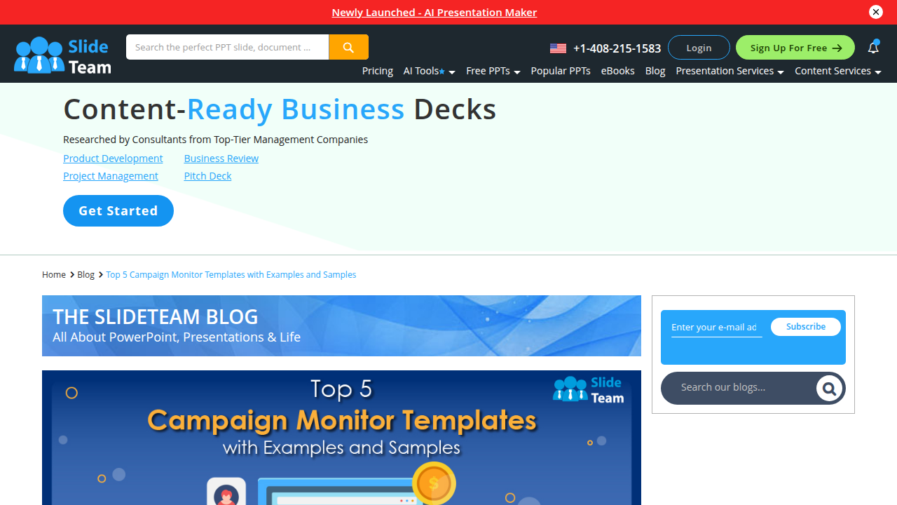 Top 5 Campaign Monitor Templates with Examples and …