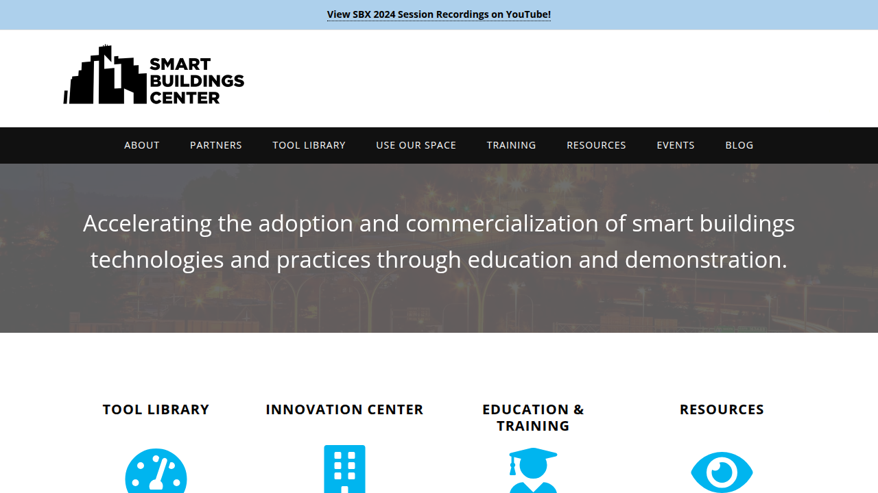 Home - Smart Buildings Center