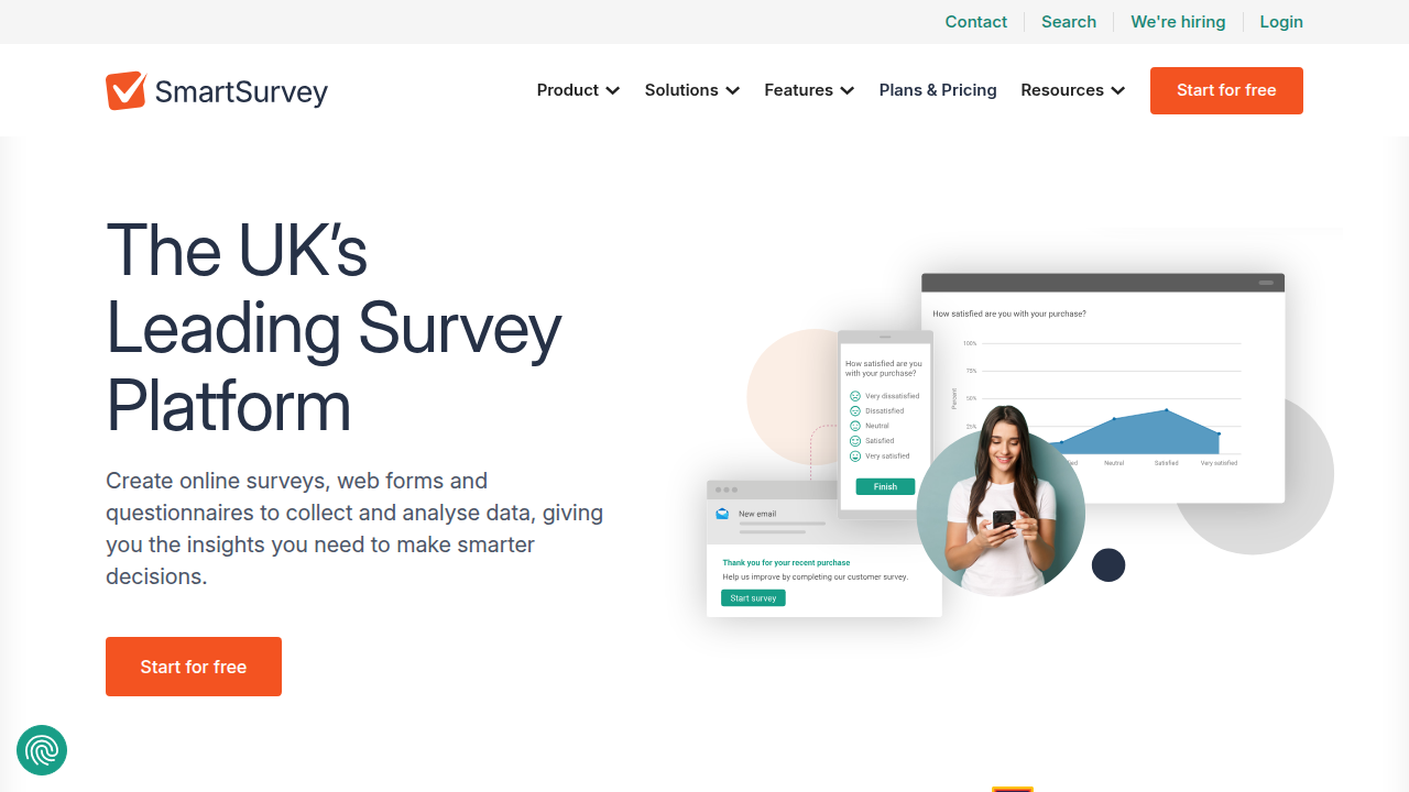Online Survey Software and Questionnaire Tool - SmartSurvey
