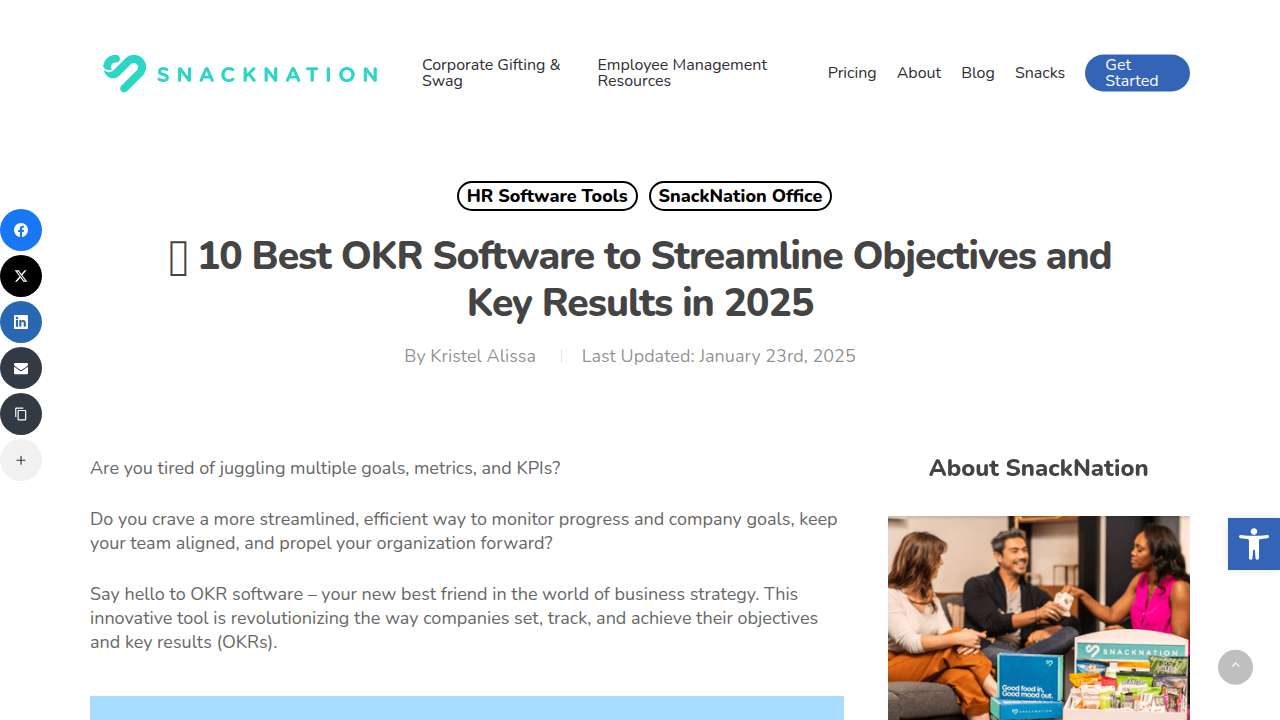 10 Best OKR Software Tools for Tracking Progress in …