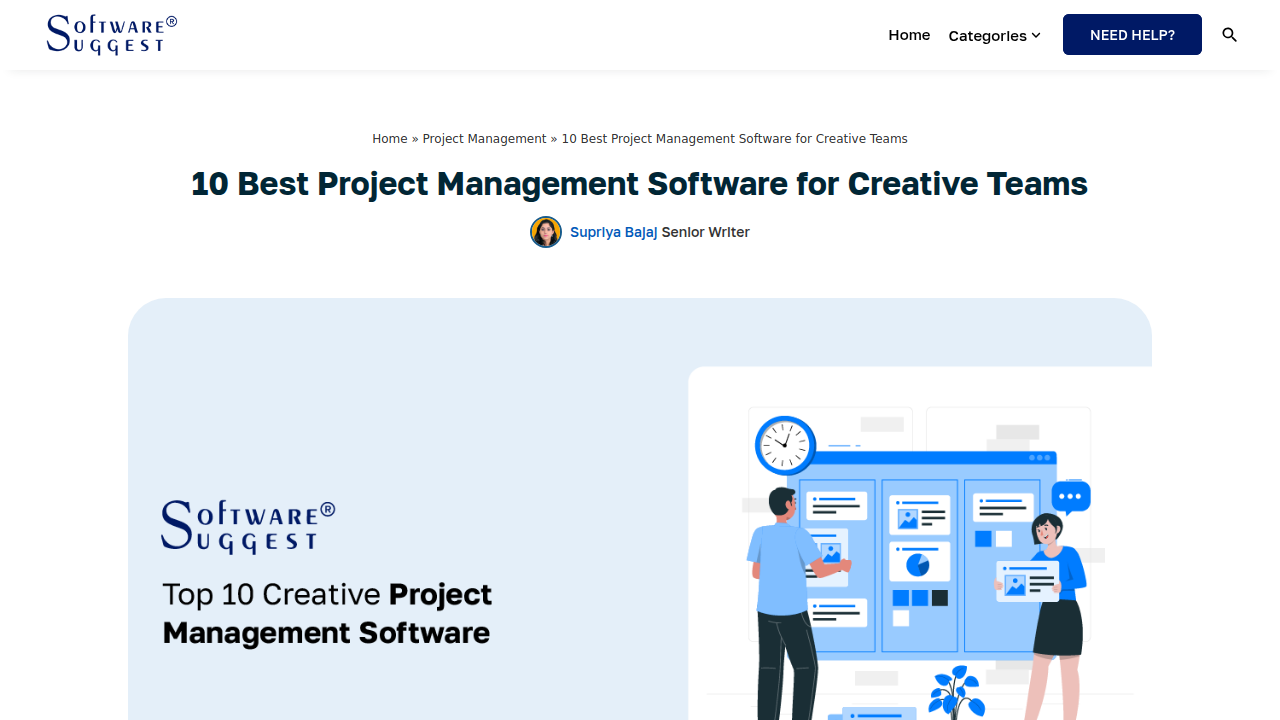 Top 10 Creative Project Management Software in …