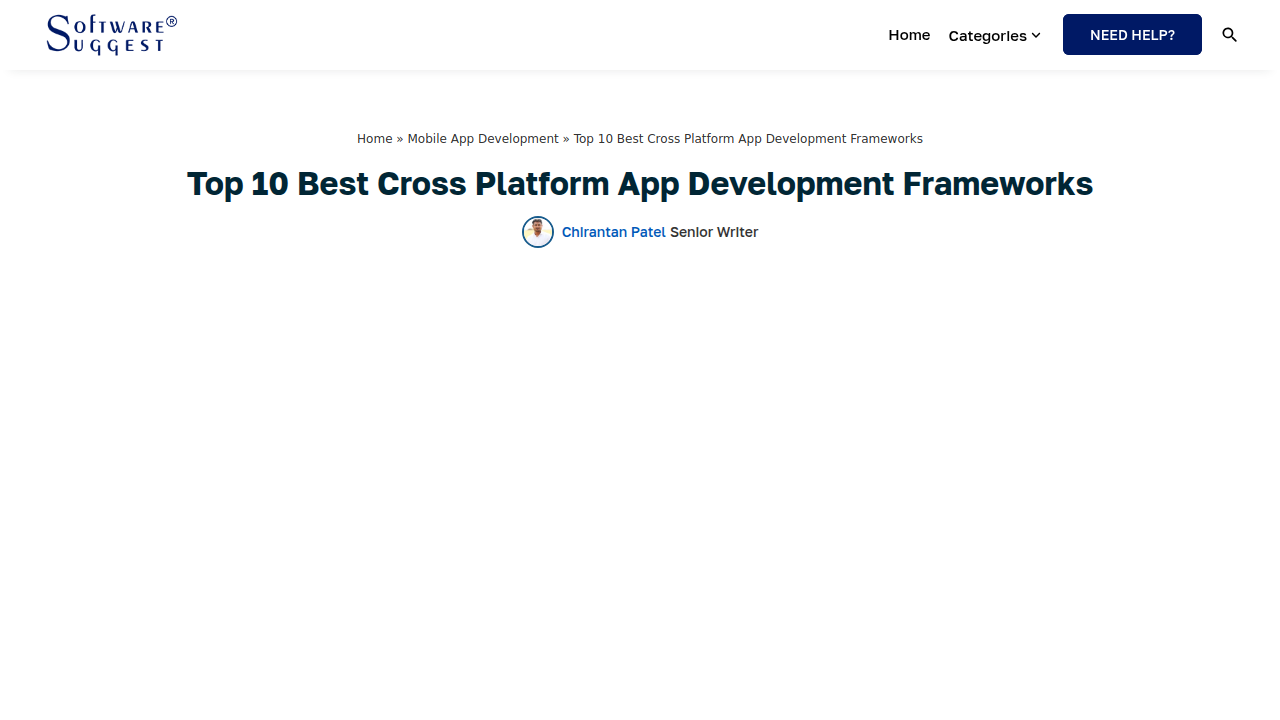 Top 10 Best Cross Platform App Development …