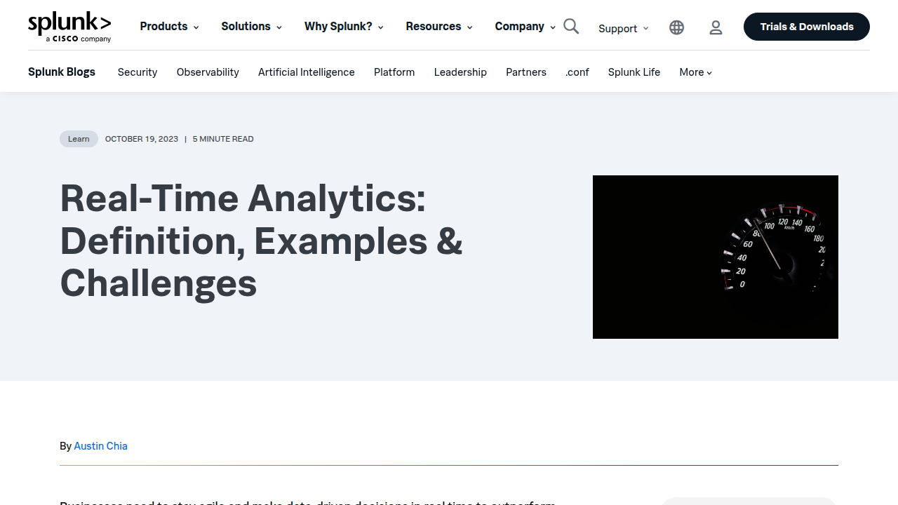 Real-Time Analytics: Definition, Examples & Challenges